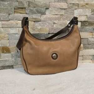 Etienne Aigner Leather Shoulder Bag - Classic Women’s Hobo